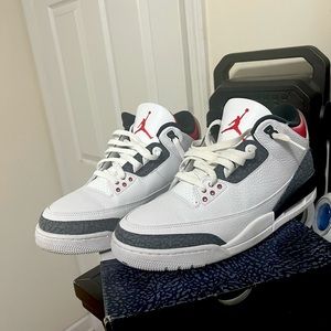 Jordan 3 Retro SE Fire Red Denim (2020)